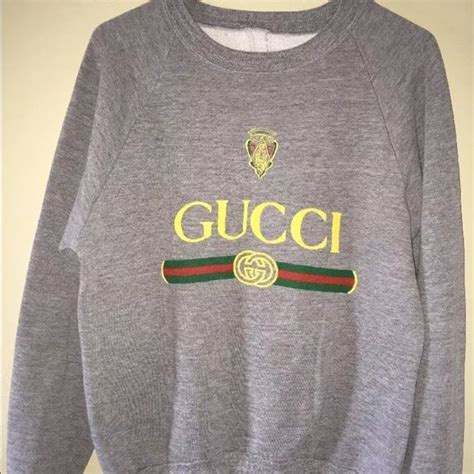 gucci sweater with middle finger|gucci sweater vintage.